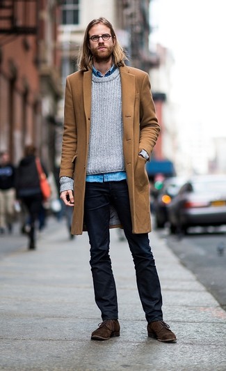 Schuhe aus Wildleder kombinieren – 2000+ Herbst Herren Outfits