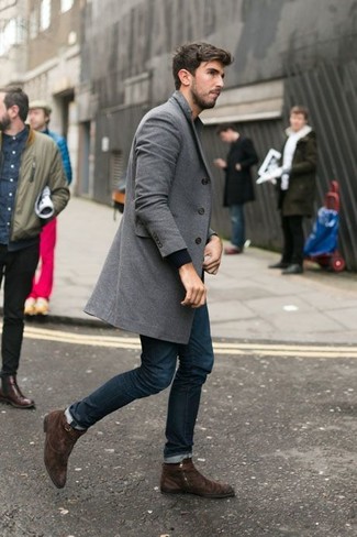 Schuhe aus Wildleder kombinieren – 2000+ Herbst Herren Outfits