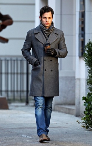 Schuhe aus Wildleder kombinieren – 2000+ Herbst Herren Outfits