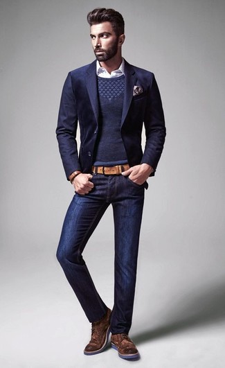 Schuhe aus Wildleder kombinieren – 2000+ Herbst Herren Outfits
