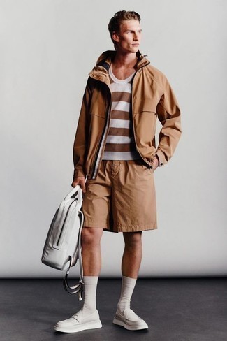 Wie Pullunder mit Shorts zu kombinieren – 11 Herren Outfits