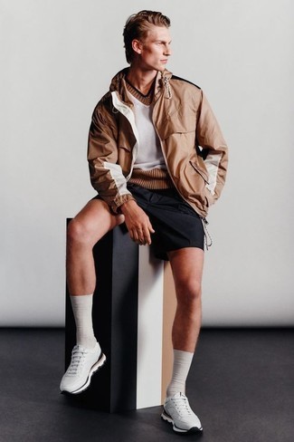 Wie Pullunder mit Shorts zu kombinieren – 11 Herren Outfits
