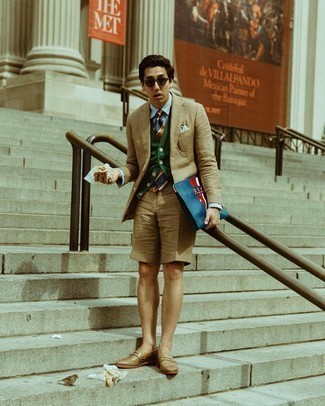 Wie Pullunder mit Shorts zu kombinieren – 11 Herren Outfits