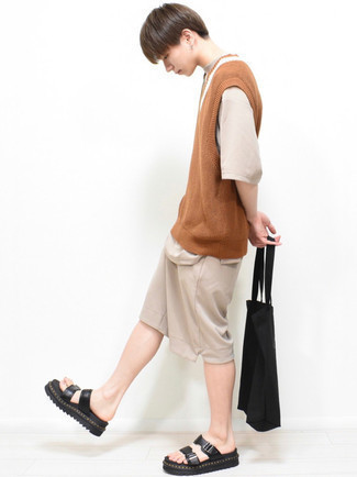 Wie Pullunder mit Shorts zu kombinieren – 11 Herren Outfits