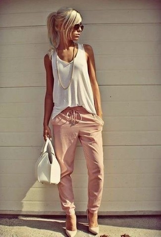 Jogginghose kombinieren – 56 Sommer Damen Outfits