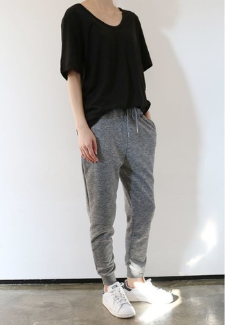 Jogginghose kombinieren – 56 Sommer Damen Outfits