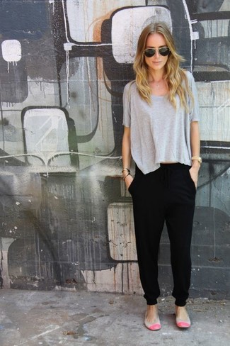 Jogginghose kombinieren – 56 Sommer Damen Outfits