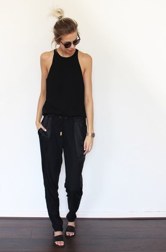 Jogginghose kombinieren – 56 Sommer Damen Outfits