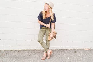 Jogginghose kombinieren – 56 Sommer Damen Outfits