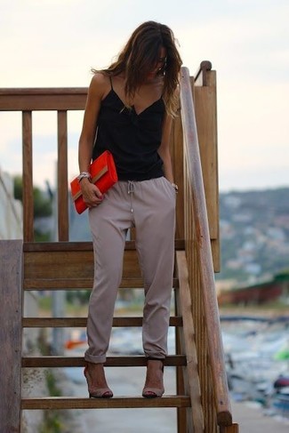 Jogginghose kombinieren – 56 Sommer Damen Outfits