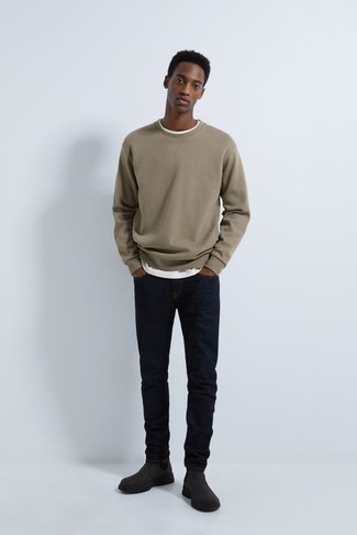beige Sweatshirt von YOURTURN