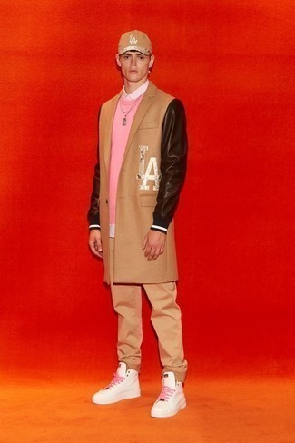 Wie Sweatshirts mit Chinohose zu kombinieren – 882+ Herren Outfits