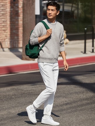 Wie Sweatshirts mit Chinohose zu kombinieren – 882+ Herren Outfits