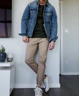Wie Sweatshirts mit Chinohose zu kombinieren – 882+ Herren Outfits