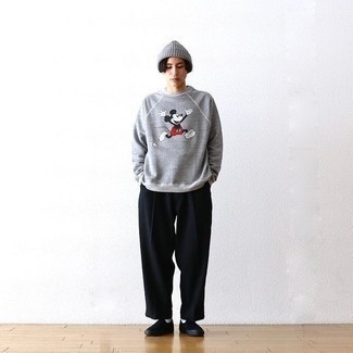 Wie Sweatshirts mit Chinohose zu kombinieren – 882+ Herren Outfits