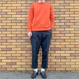 orange Sweatshirt von Lanvin