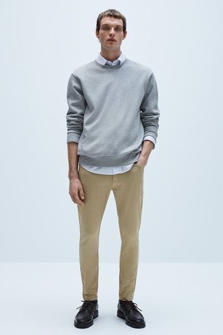 graues Sweatshirt von Calvin Klein