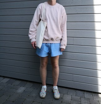 rosa Sweatshirt von Acne Studios