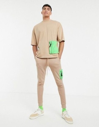 gelbgrüne Socken von SOCKSSS