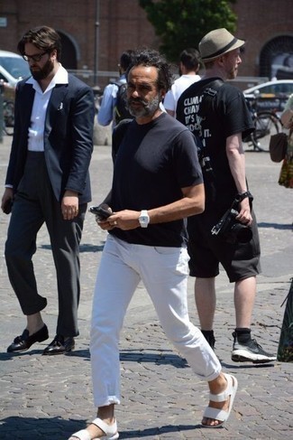 weiße Jeans von Valentino