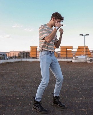 hellblaue Jeans von Calvin Klein