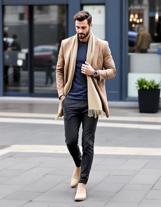 Welche Chelsea Boots mit beige Sakkos zu tragen – 66 Herren Outfits