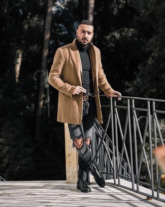 Welche Chelsea Boots mit beige Sakkos zu tragen – 66 Herren Outfits