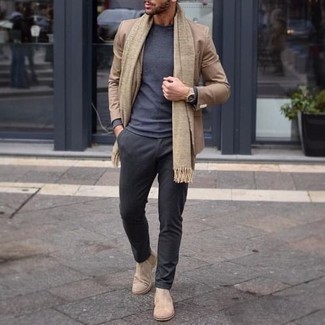 Welche Chelsea Boots mit beige Sakkos zu tragen – 66 Herren Outfits