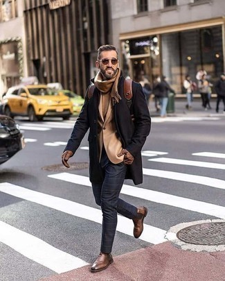 Welche Chelsea Boots mit beige Sakkos zu tragen – 66 Herren Outfits