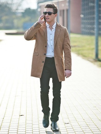Welche Chelsea Boots mit beige Sakkos zu tragen – 66 Herren Outfits