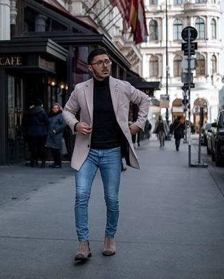 Welche Chelsea Boots mit beige Sakkos zu tragen – 57 Herren Outfits warm Wetter