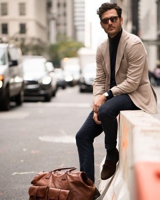 Welche Slipper mit beige Sakkos zu tragen – 839+ Herren Outfits