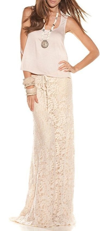 Beige Armband kombinieren – 30 Damen Outfits