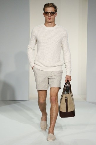 Beige Espadrilles kombinieren – 80 Herren Outfits warm Wetter