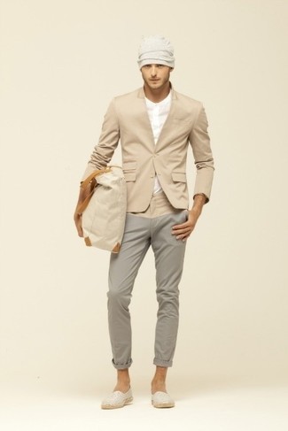 Beige Espadrilles kombinieren – 10 Herbst Herren Outfits