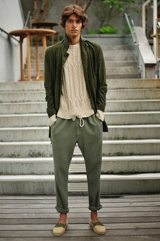 Beige Espadrilles kombinieren – 10 Herbst Herren Outfits