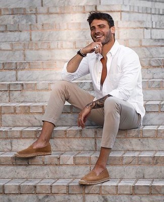 Beige Espadrilles kombinieren – 80 Herren Outfits warm Wetter
