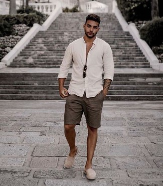 Beige Espadrilles kombinieren – 80 Herren Outfits warm Wetter