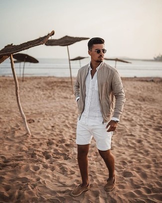Beige Espadrilles kombinieren – 80 Herren Outfits warm Wetter