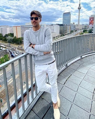 Beige Espadrilles kombinieren – 80 Herren Outfits warm Wetter