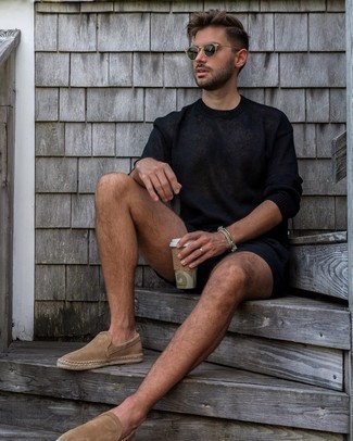 Beige Espadrilles kombinieren – 80 Herren Outfits warm Wetter
