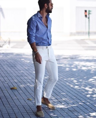 Beige Espadrilles kombinieren – 80 Herren Outfits warm Wetter