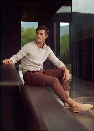 Beige Espadrilles kombinieren – 10 Herbst Herren Outfits