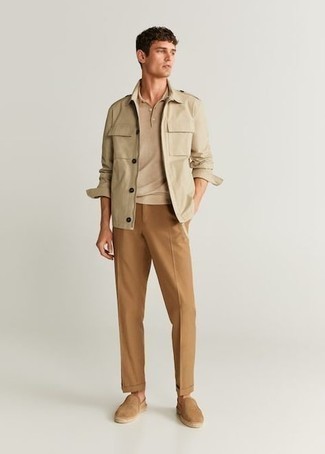 Beige Espadrilles kombinieren – 10 Herbst Herren Outfits