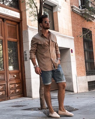 Beige Espadrilles kombinieren – 80 Herren Outfits warm Wetter