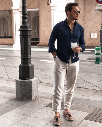 Beige Espadrilles kombinieren – 80 Herren Outfits warm Wetter