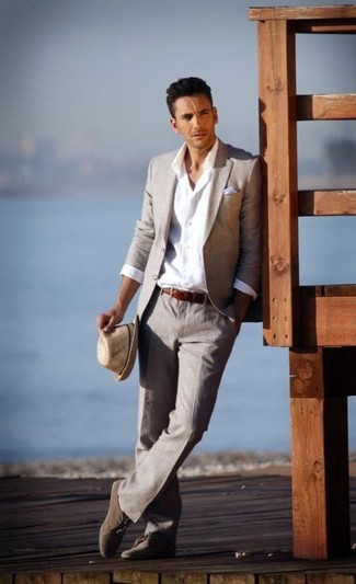 Beige Hut kombinieren – 794+ Herren Outfits