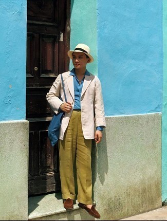 Beige Hut kombinieren – 794+ Herren Outfits