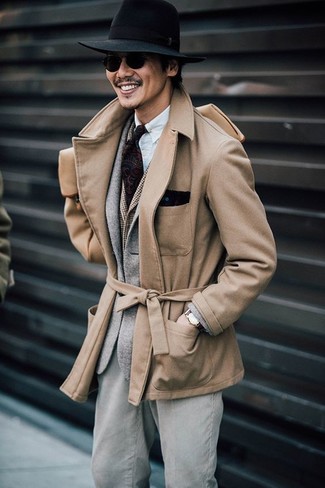 Beige Cabanjacke kombinieren – 46 Herren Outfits