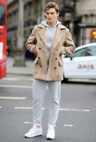 Beige Cabanjacke kombinieren – 46 Herren Outfits